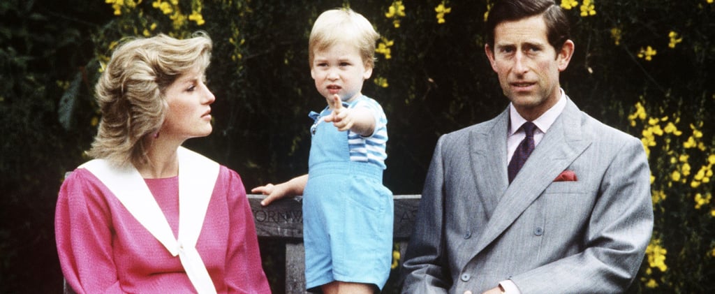 Princess Diana Taking Photos With Her Kids