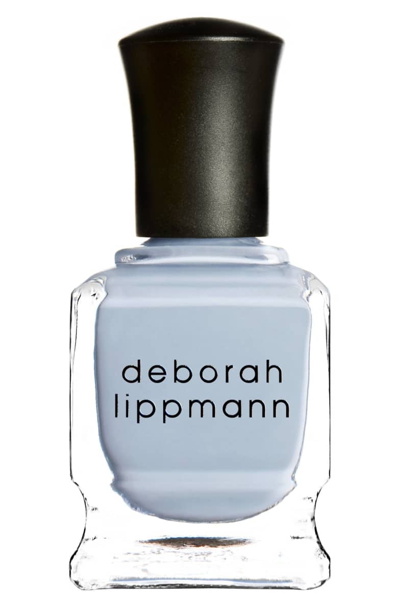 Deborah Lippmann Nail Color in Blue Orchid