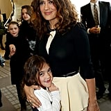 Salma Hayek and Her Daughter, Valentina | Pictures | POPSUGAR Latina