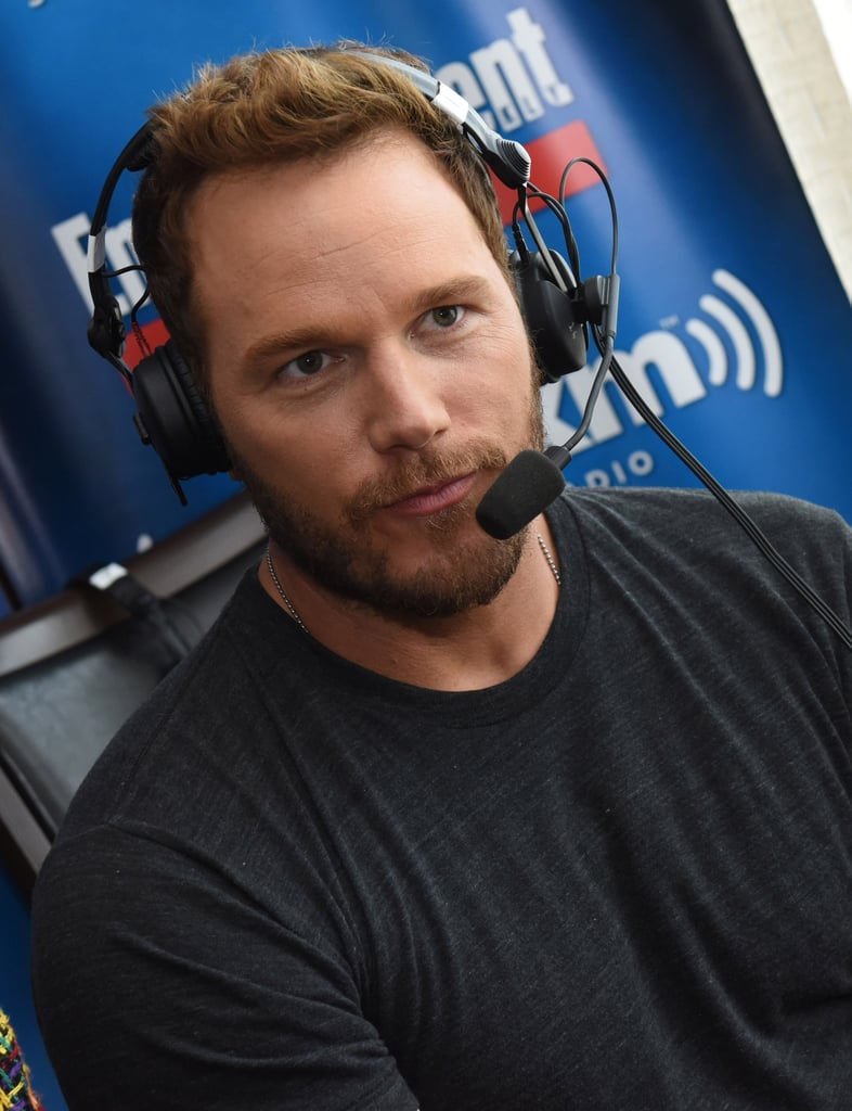 Cute Chris Pratt Pictures From Comic-Con