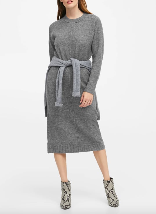 Japan Exclusive Cocoon Sweater Dress