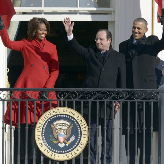 French President Francois Hollande at the White House