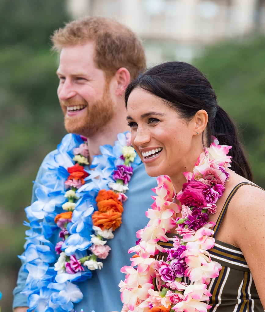 Prince Harry and Meghan Markle Funny Moments Australia 2018