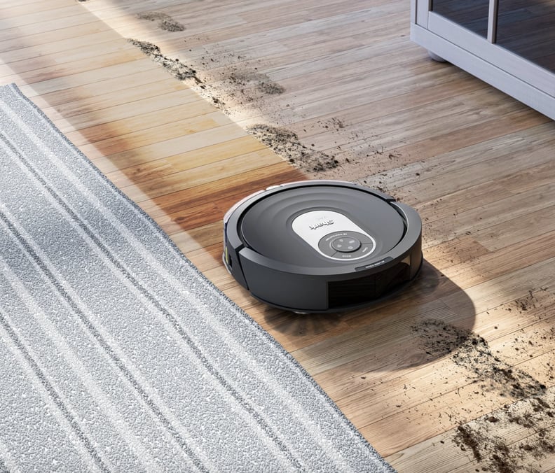 Shark AI Vacmop Wi-Fi Connected Robot Vacuum and Mop With Self-Cleaning Brushroll
