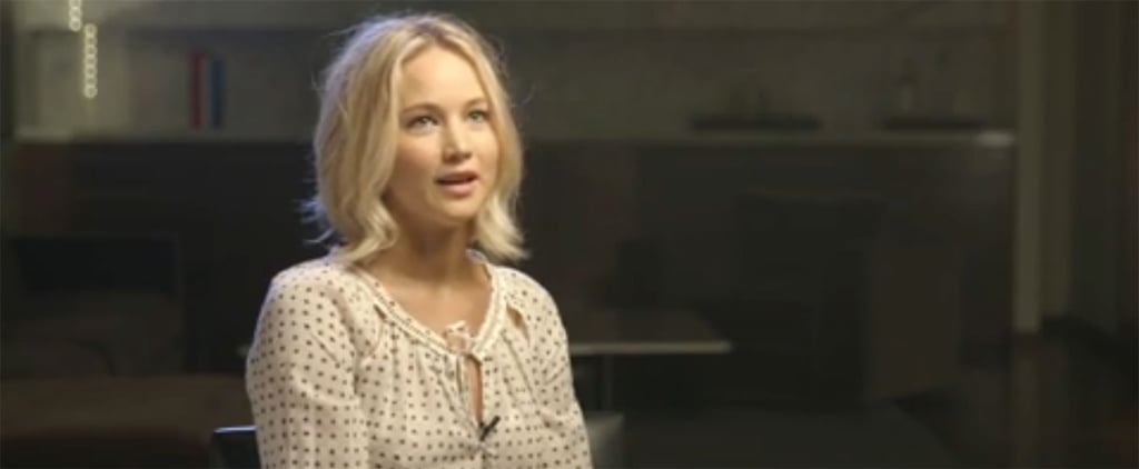 Jennifer Lawrence Talks Friendship With Amy Schumer