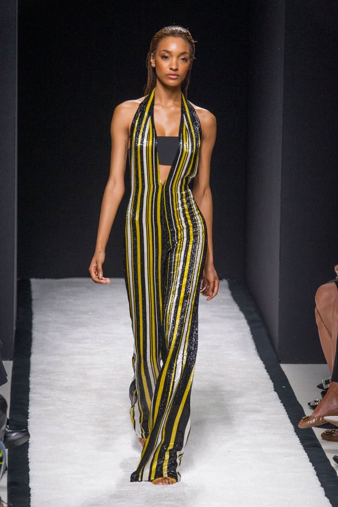 Jourdan Dunn at Balmain Spring 2015