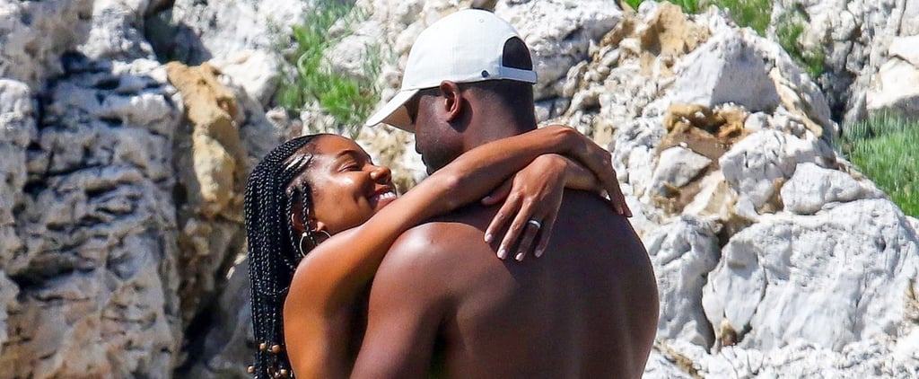 Gabrielle Union and Dwyane Wade in France May 2018