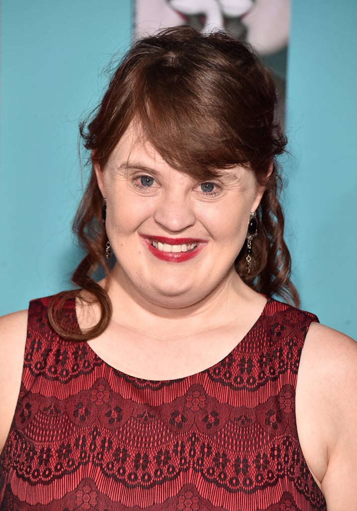 Here, Jamie posed with a deep red pout at an LA premiere for American Horror Story in October 2014.