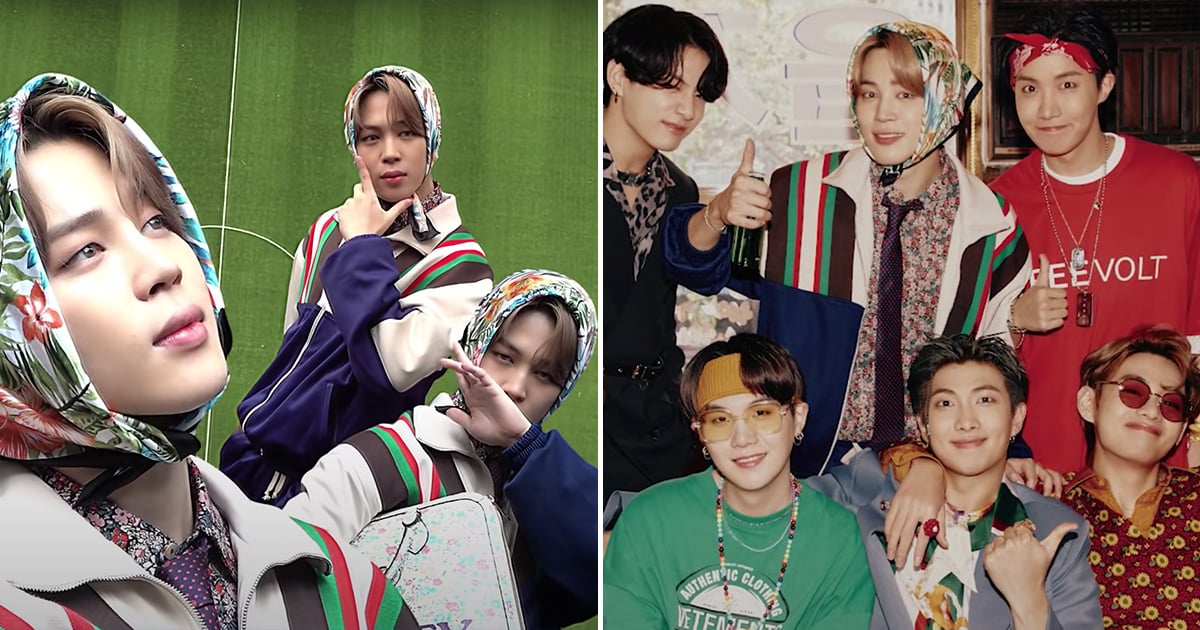 Watch BTS Go Retro in Their 2021 Season's Greetings Video | PS