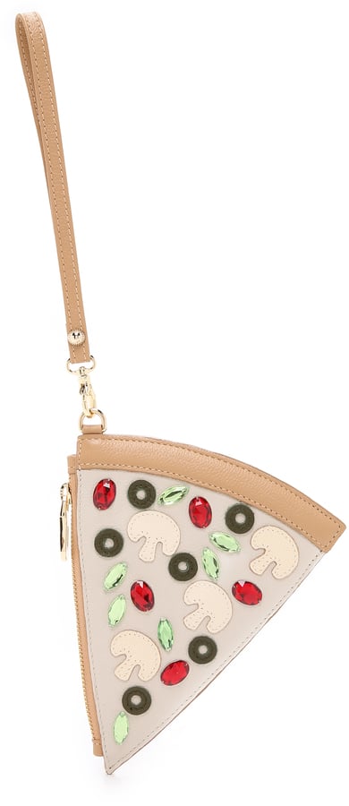 Patricia Chang Pizza Wristlet ($188)