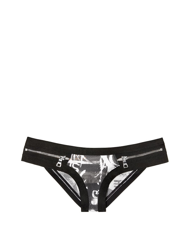 Zipper Cheeky Panty