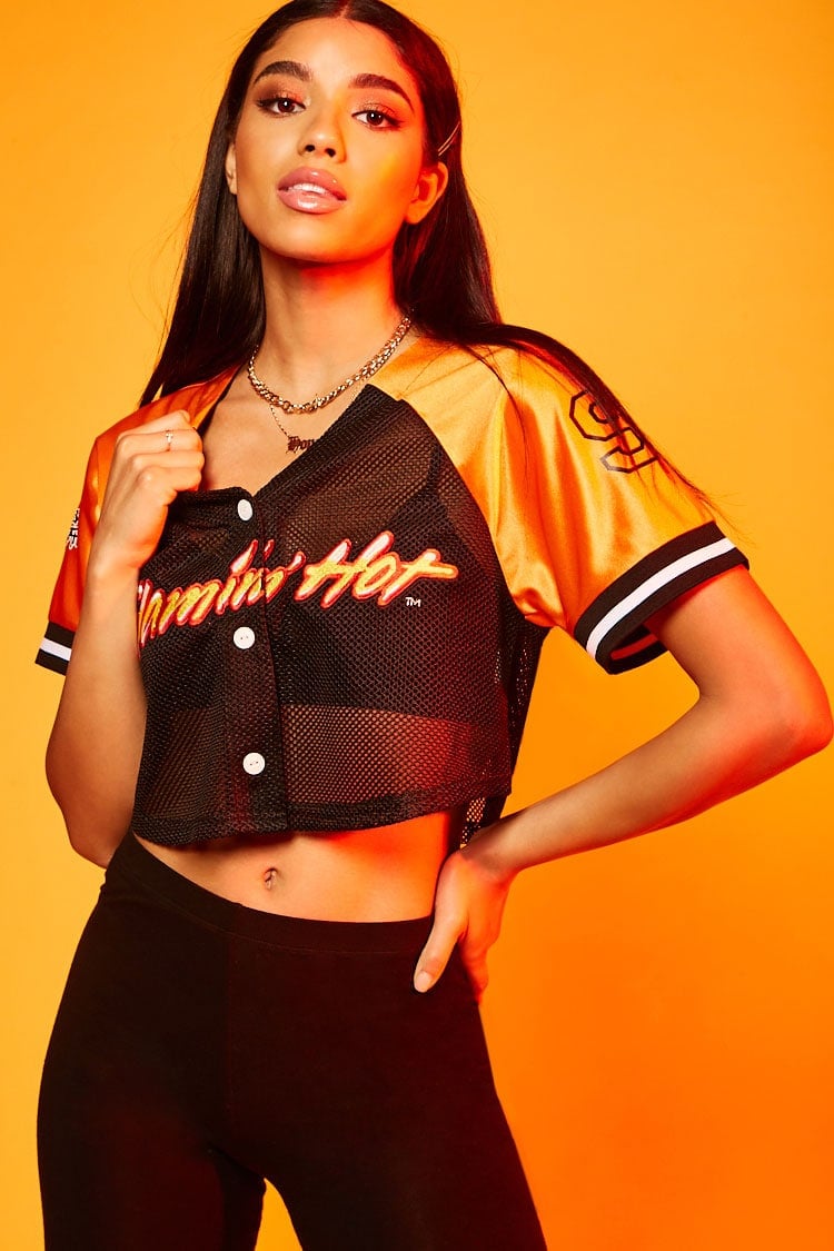 Forever 21 Flamin' Hot Graphic Jersey