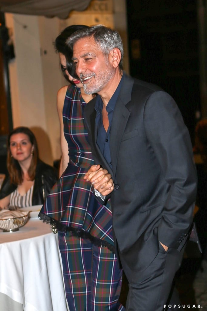 George and Amal Clooney Out in Italy May 2019