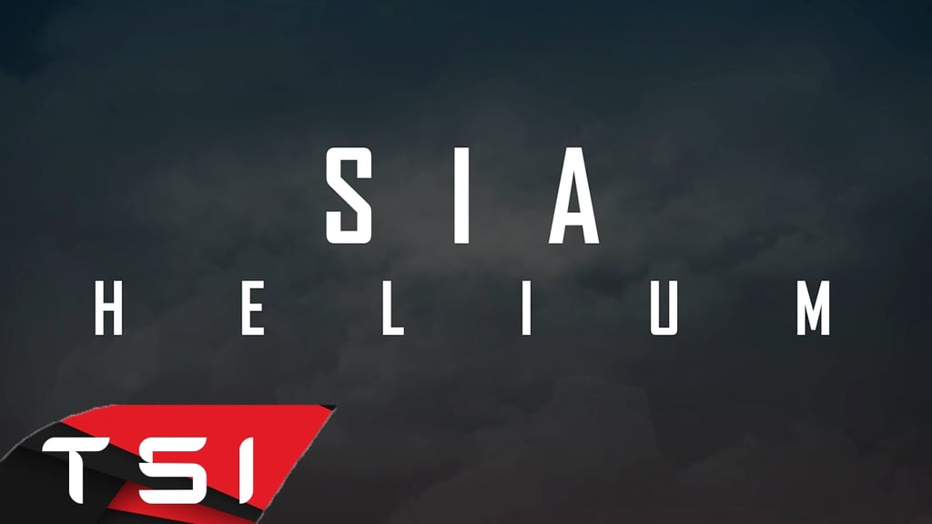 "Helium" by Sia