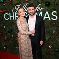 Lindsay Lohan and Husband Bader Shammas Make Their Red Carpet Debut