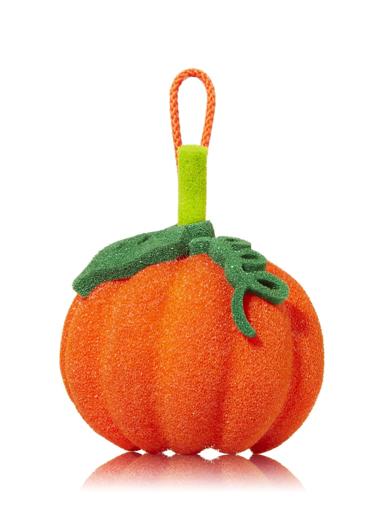 Bath & Body Works Pumpkin Bath Sponge Bath and Body Works Pumpkin