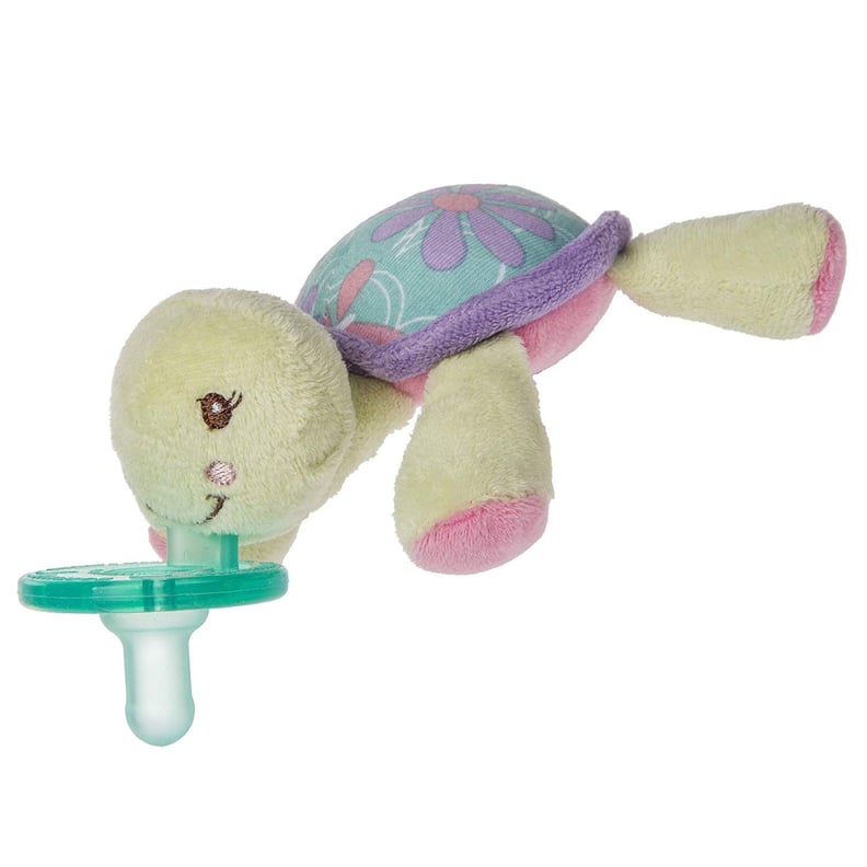 WubbaNub Soft Toy and Infant Pacifier
