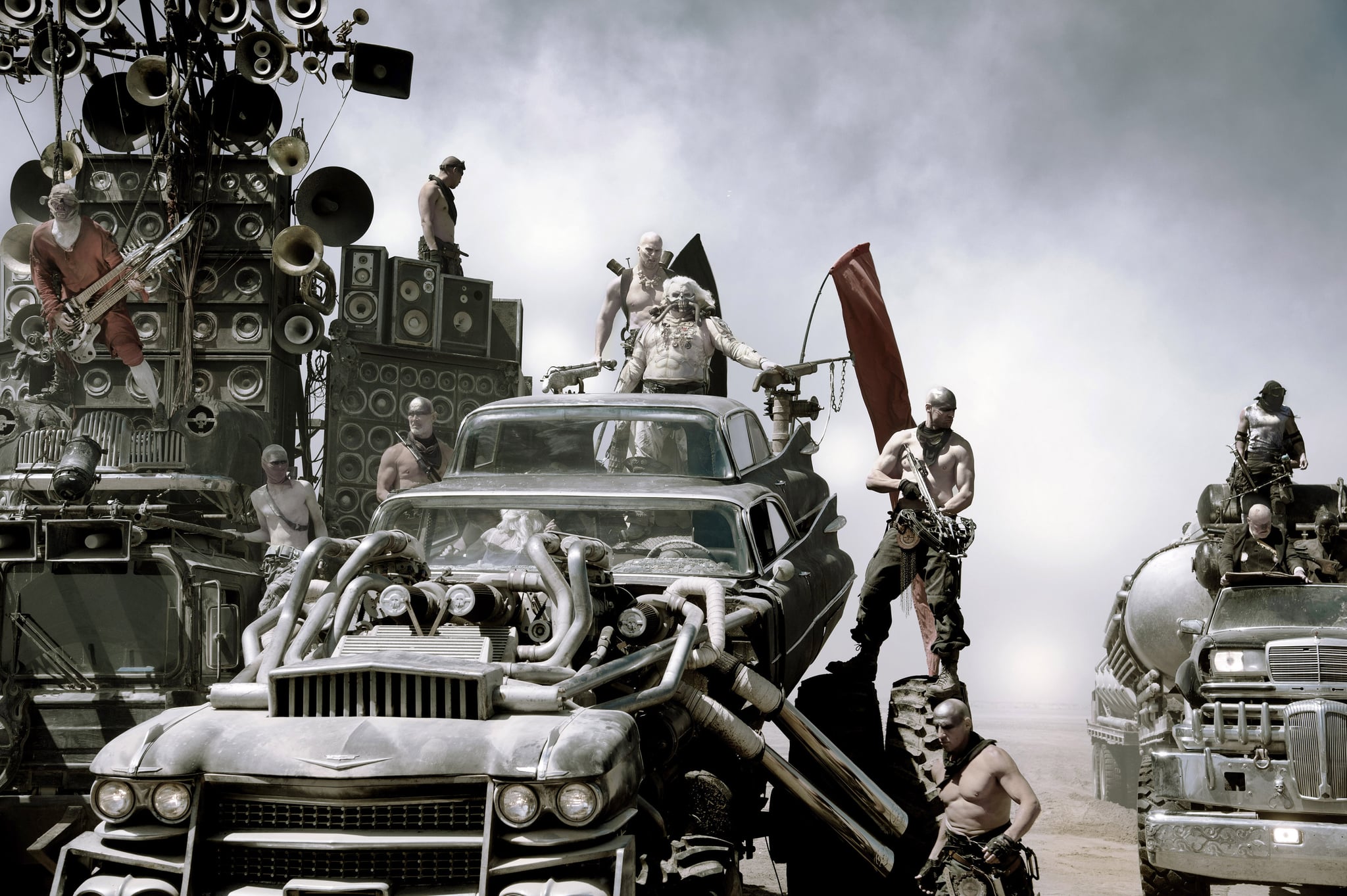 Mad Max Fury Road A Thorough Breakdown Of The Biggest Pop Culture References In Space Jam A New Legacy Popsugar Entertainment Photo 3