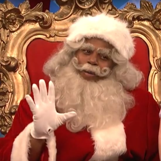 SNL Visit With Santa Cold Open Video 2017