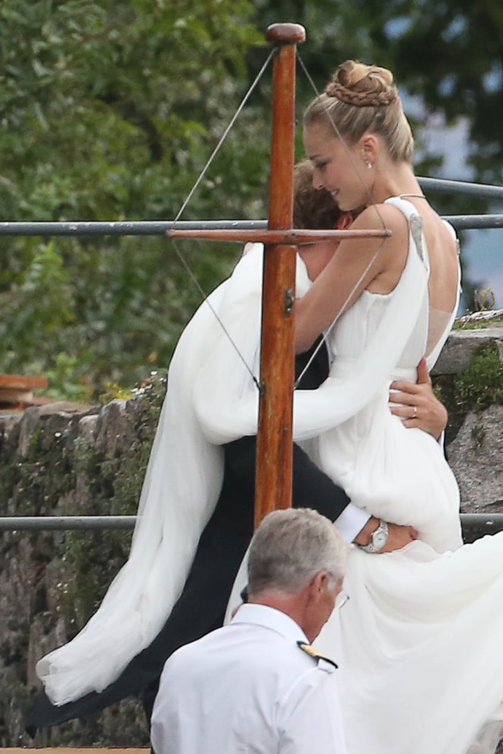 Pierre Casiraghi and Beatrice Borromeo Wedding in Italy 2015 POPSUGAR Celebrity Photo 15