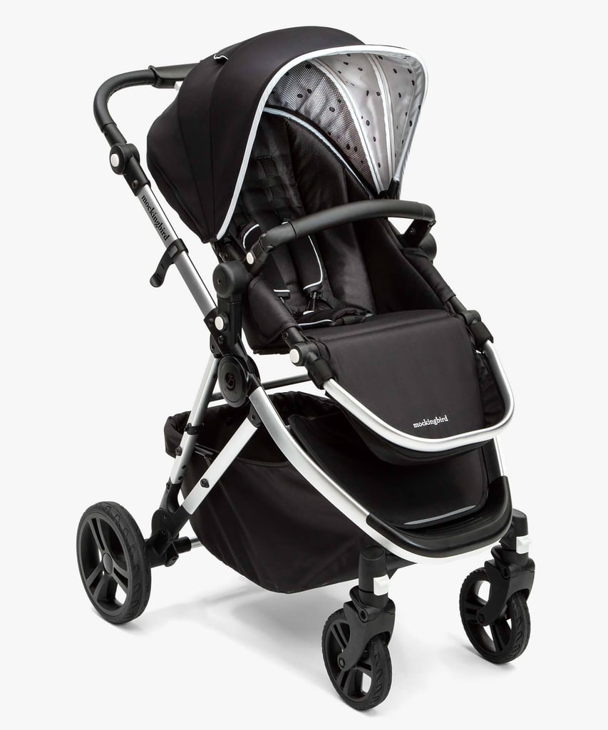 lightweight stroller brown