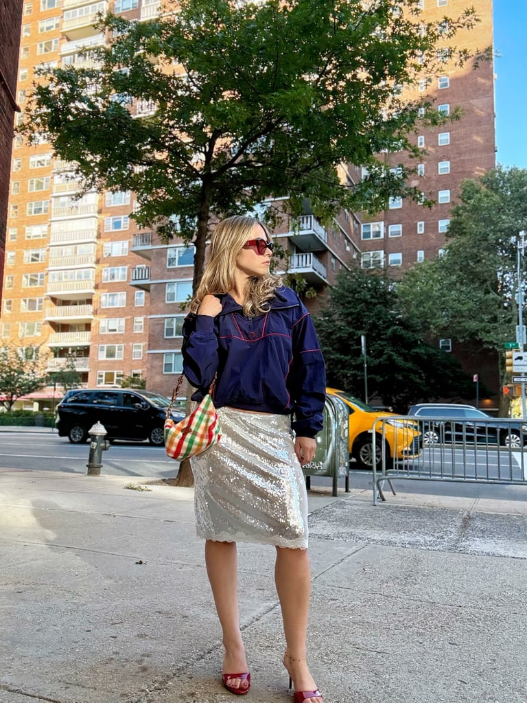 NYFW Spring 2027 Street Style Trend: Activewear