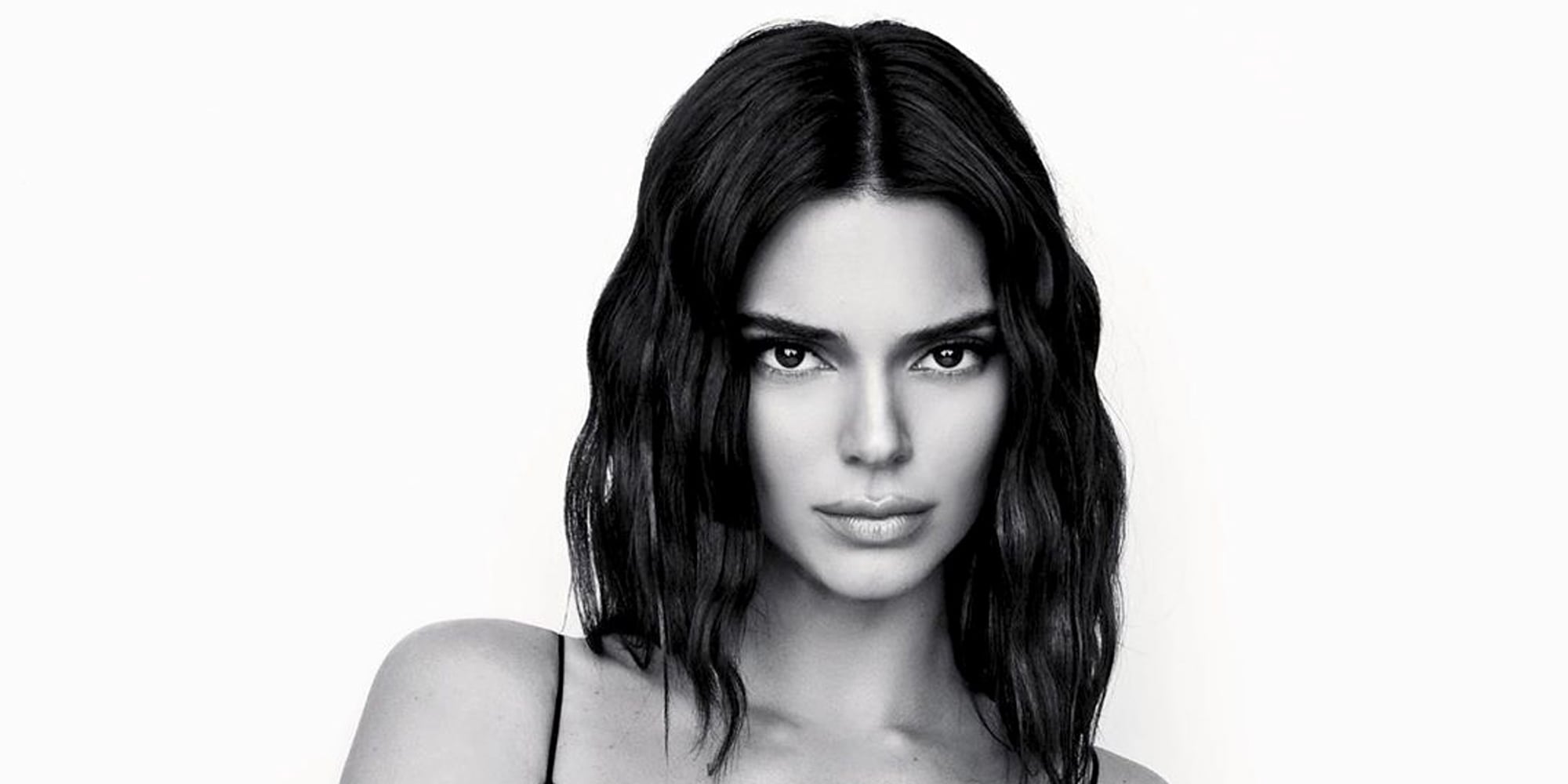 Kendall Jenner's Crimped Hair At the Bieber Wedding PS Beauty(00)