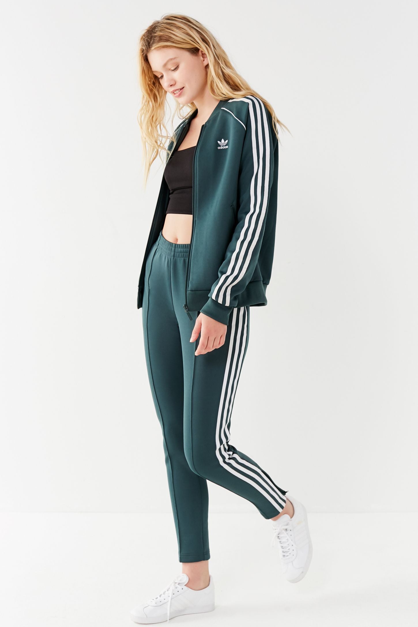 adidas track suits for woman