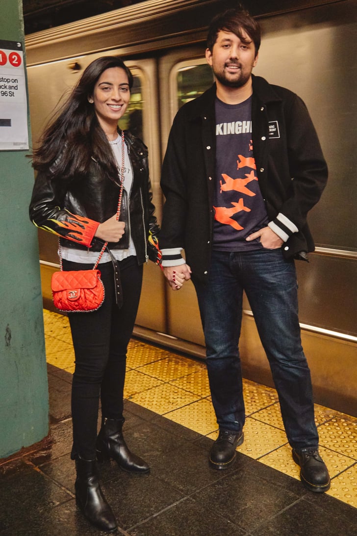 My Boyfriend Dressed Me For Fashion Week