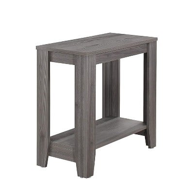 Monarch Specialties Contemporary Design Accent Rectangular-Side End Table