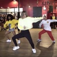 Smooth Glides and Fancy Footwork Take This "Don't Call Me Angel" Dance to the Next Level