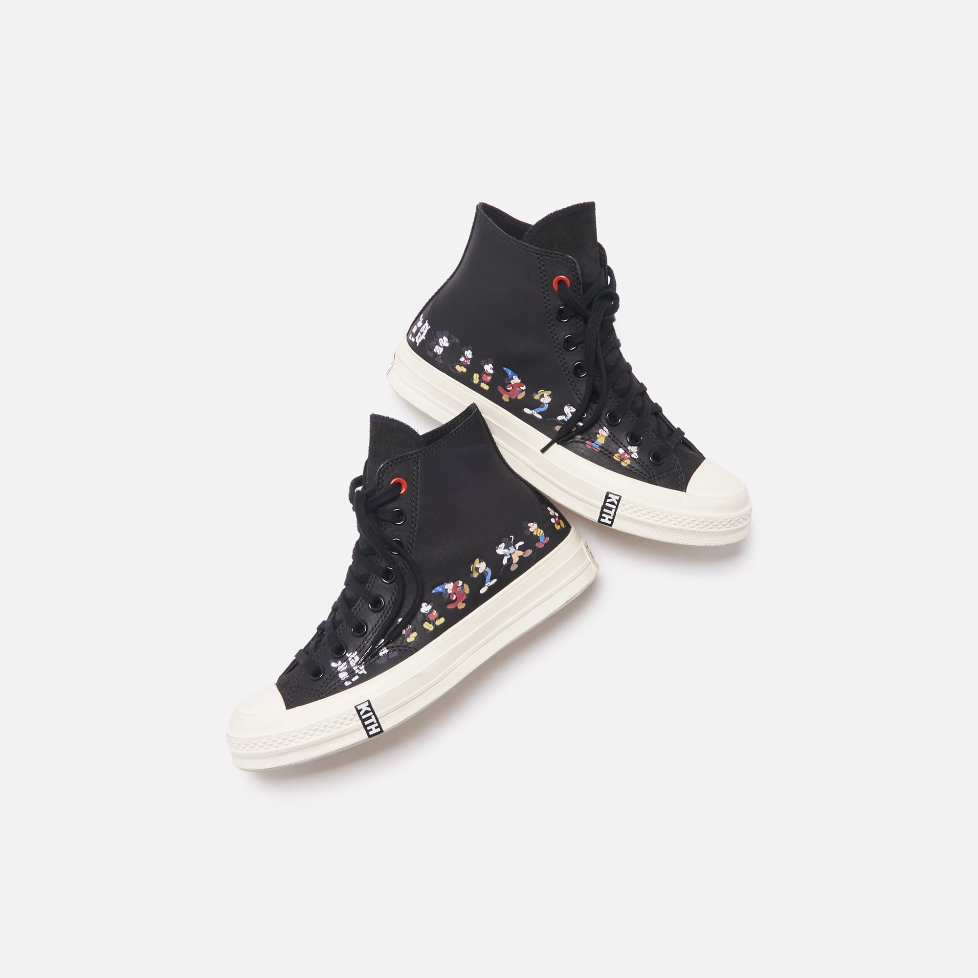 These Mickey Mouse x Kith Converse Sneakers Are Dream Shoes | PS 