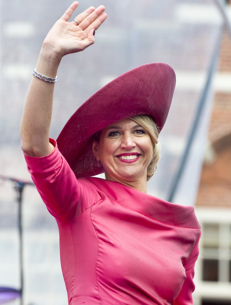 Queen Maxima Of The Netherlands Happy Faces Popsugar Latina Photo 34
