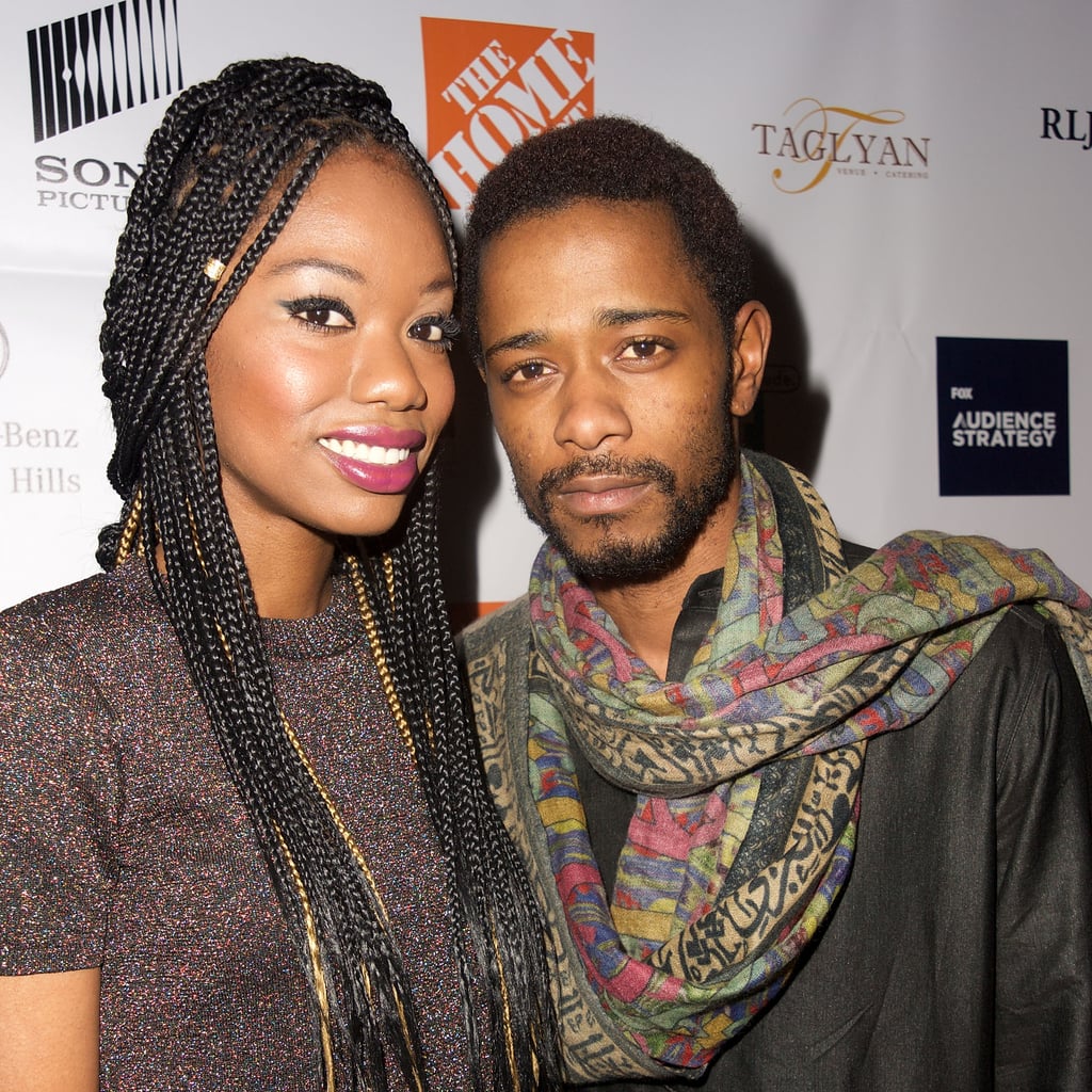 Lakeith Stanfield Xosha Roquemore S Cute Pictures Together Popsugar Celebrity