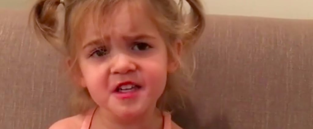 You'll Cry Laughing at This Little Girl's Honest Monologue About the Gym