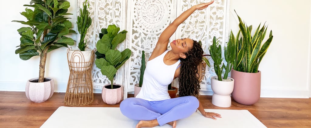 15-Minute Stress-Relief Yoga Session With Phyllicia Bonanno