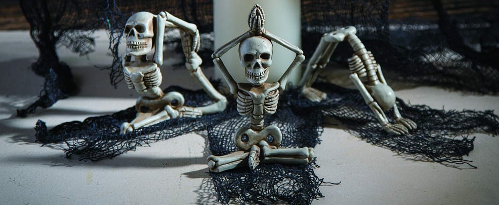 Halloween Yoga Skeletons on Amazon