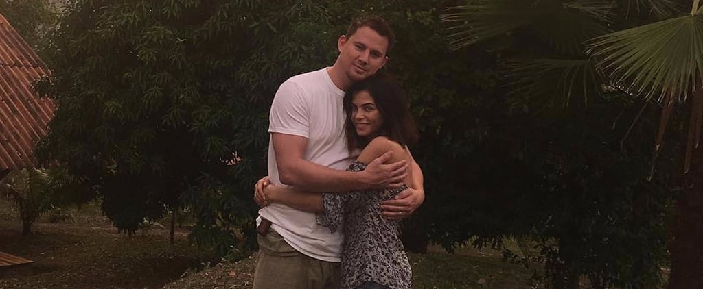 Channing Tatum's Birthday Message For Jenna Dewan 2016