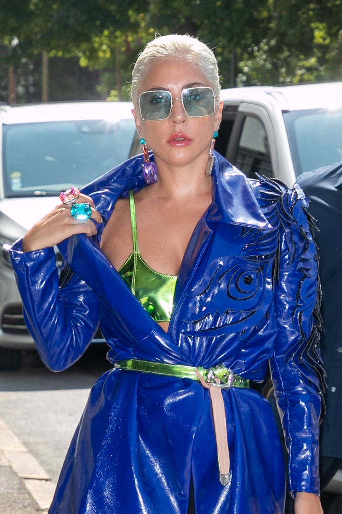 Lady Gaga Outfits in Paris August 2018