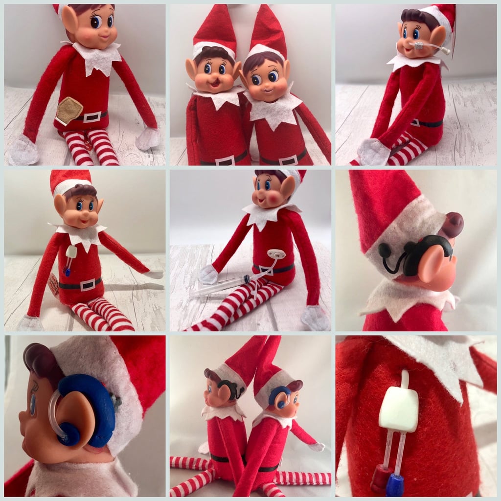 Modified Christmas Elf Dolls For Kids With Disabilities