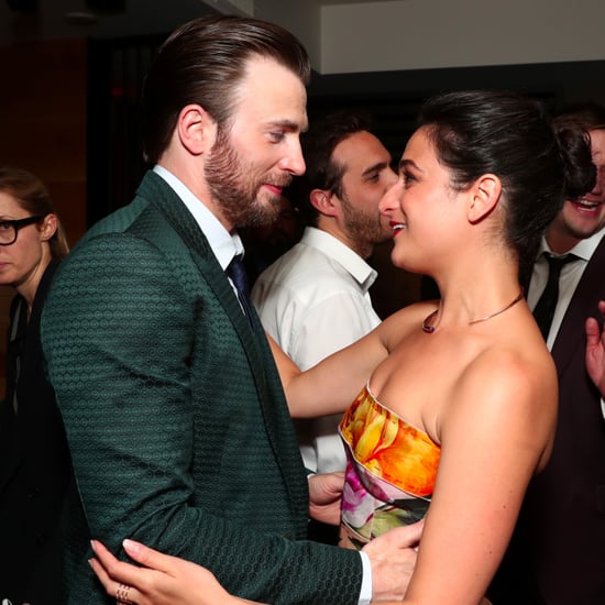 Chris Evans and Jenny Slate at LA Gifted Premiere 2017