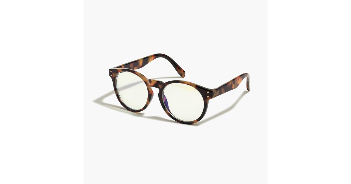 blue light blocking glasses j crew