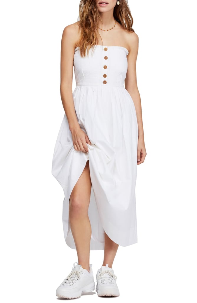 Free People Lilah Strapless Maxi Dress