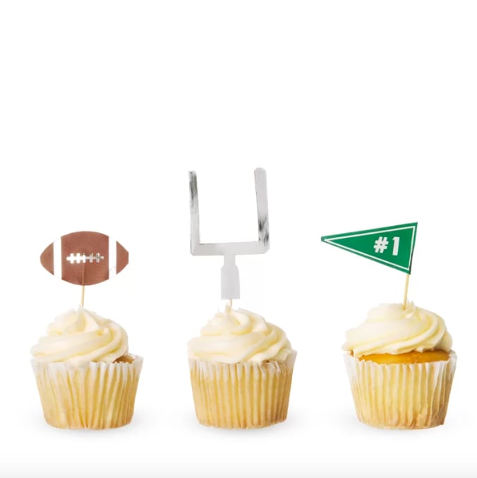 Cakewalk Disposable Tailgate Cake Toppers