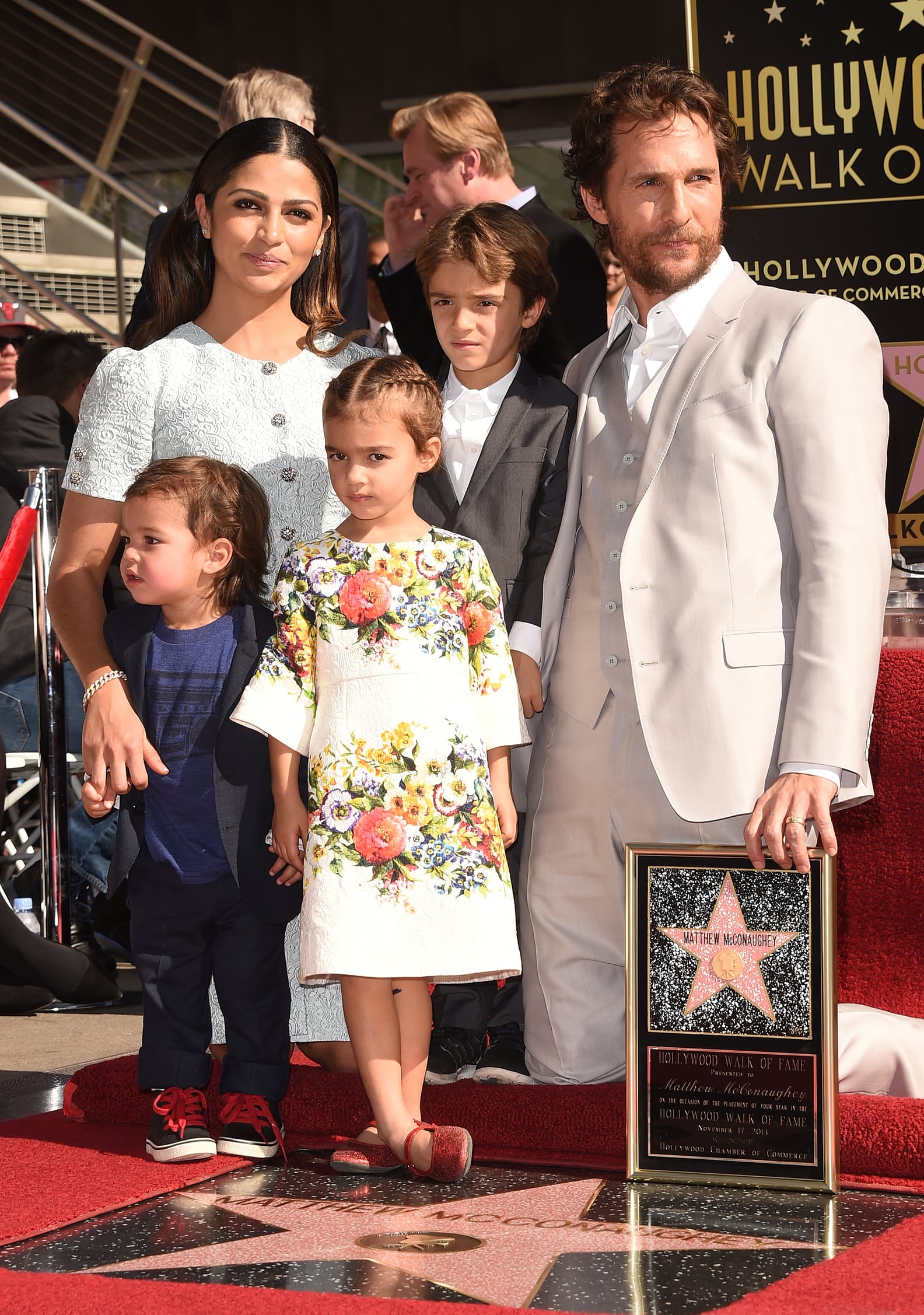 Matthew McConaughey's Star on the Hollywood Walk of Fame | POPSUGAR ...