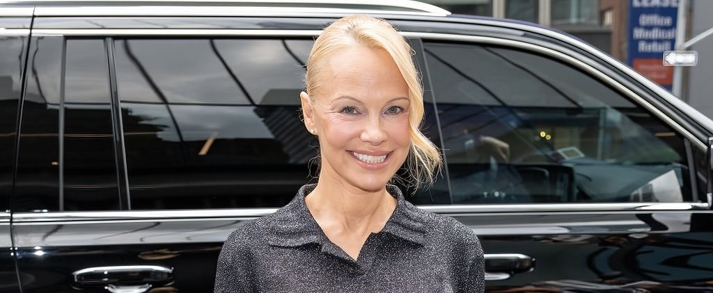 Pamela Anderson and More Makeup-Free Celebrities: Photos