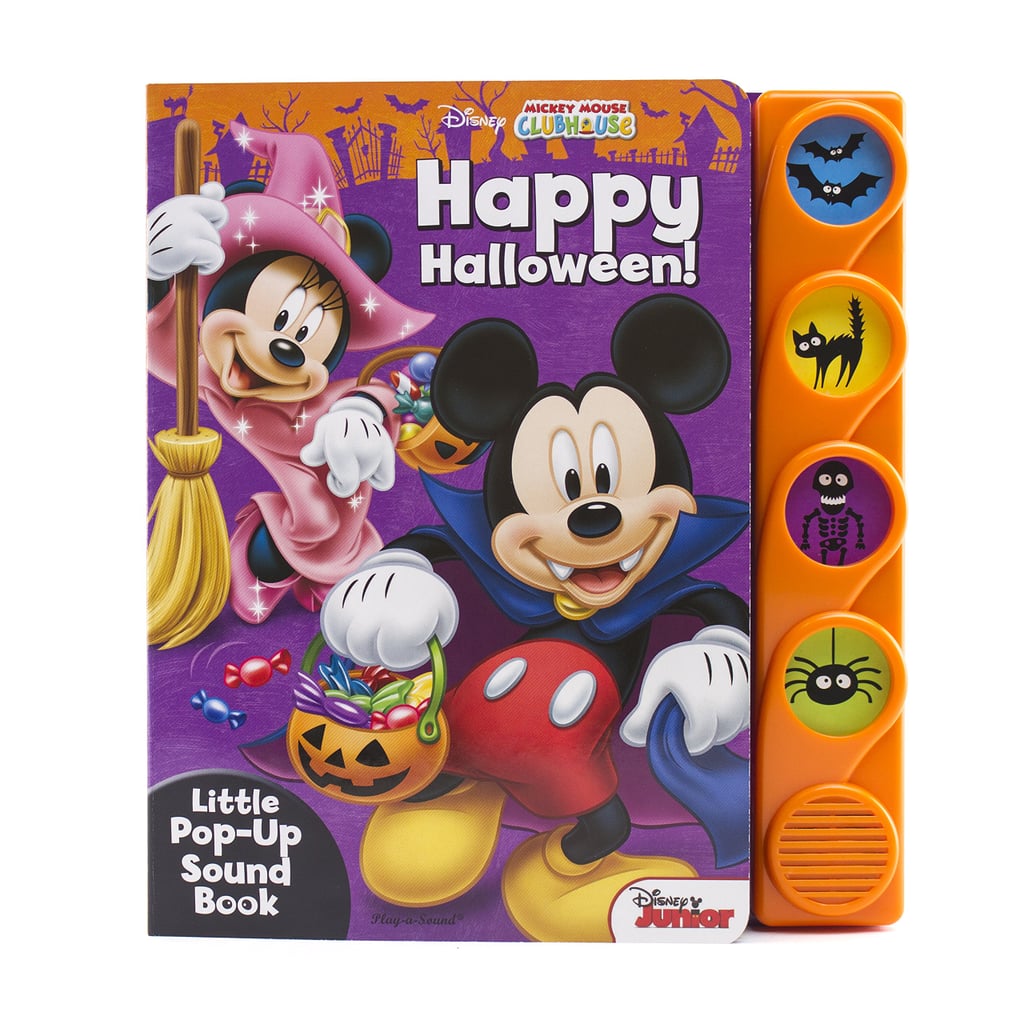 Disney Mickey Mouse Clubhouse Happy Halloween! Sound Book