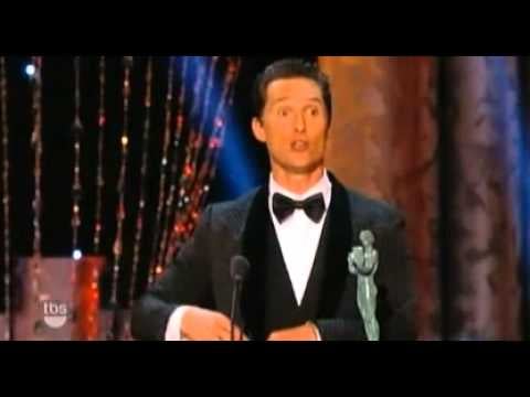 Most Out-of-This-World Speech: Matthew McConaughey