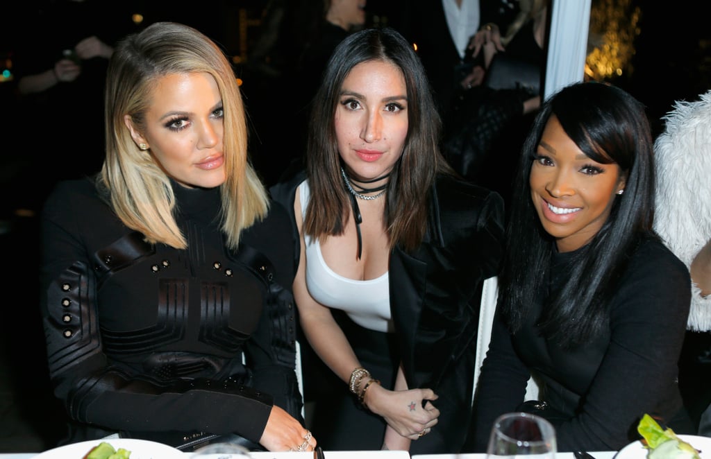 Celebrities at Hollywood Reporter's Beauty Dinner 2015