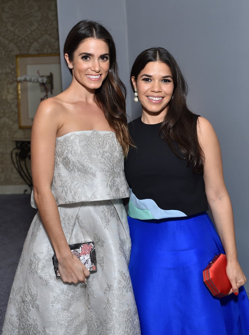 Nikki Reed and America Ferrera